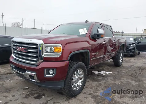2017 GMC Sierra 2500Hd Slt z USA, uszkodzony, nr VIN 1GT12TEG6HF101414
